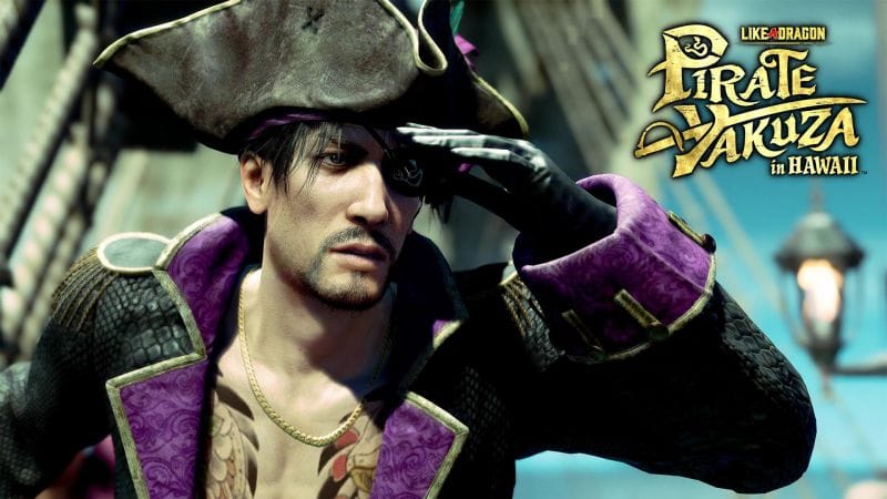 Sega annonce la sortie du spin-off pirate de Yakuza pour février 2025 - Playscope
