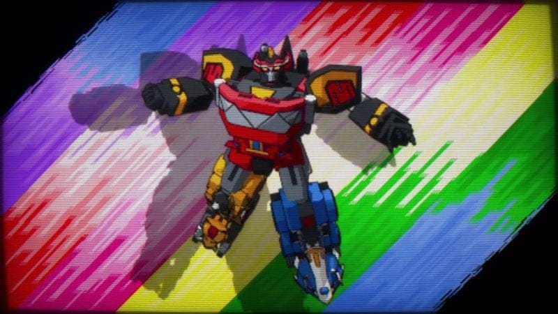 Mighty Morphin Power Rangers: Rita's Rewind - Two Minutes of Gameplay