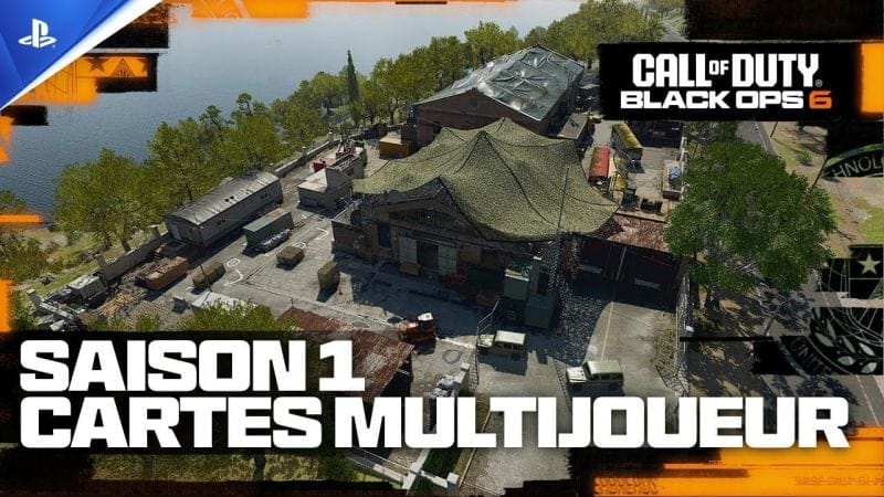 Call of Duty : Black Ops 6 - Trailer des nouvelles cartes Multijoueur - Saison 1 | PS5, PS4