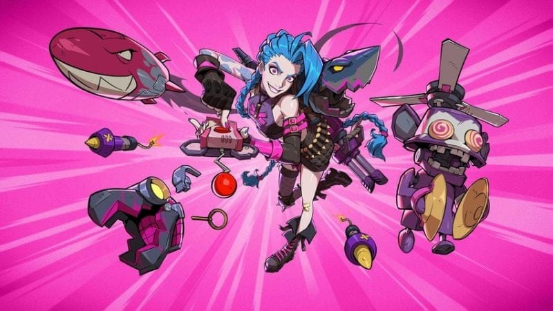 2XKO revient au printemps 2025, Jinx montre sa frimousse