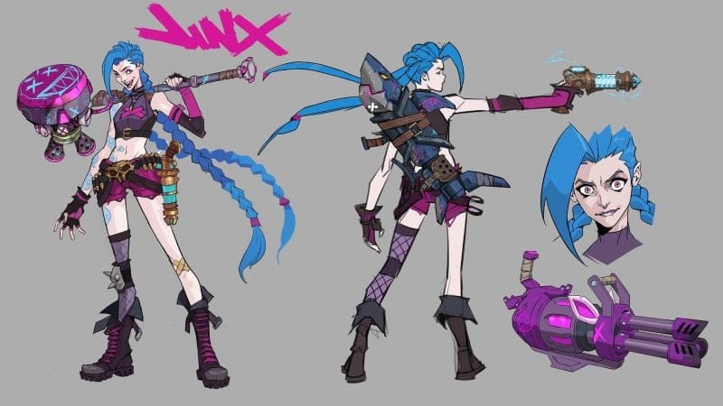 Jinx rejoint le jeu de combat de Riot 2XKO en 2025.