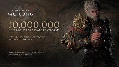 Black Myth: Wukong, une date de sortie précise pour l'édition physique PS5