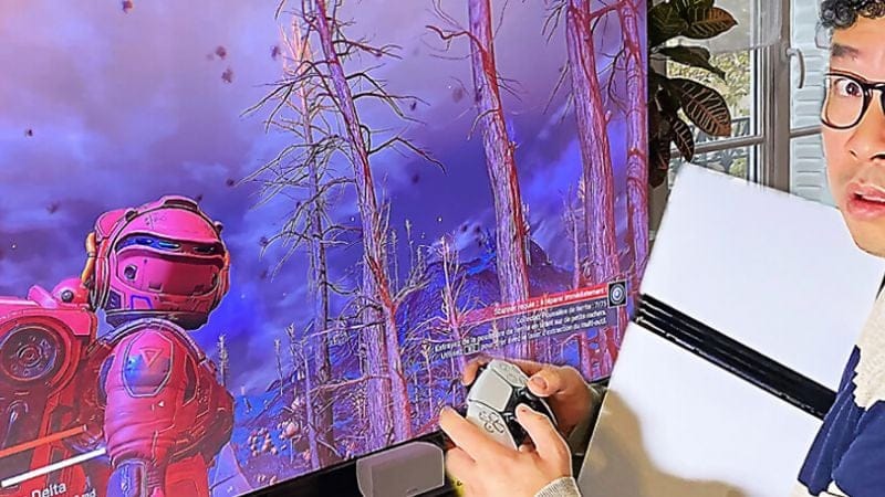 PS5 Pro : on l'a testé sur un téléviseur 8K de Samsung, une expérience totalement différente ?