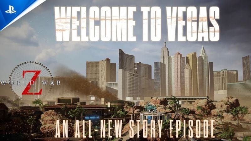 World War Z - Sin City Apocalypse Update Date Announce | PS5 & PS4 Games