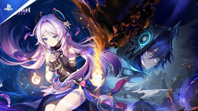 Genshin Impact - Trailer de la version 5.2 « Broderie d'esprit et de flamme » | PS5, PS4