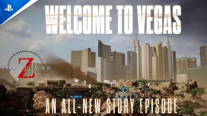 World War Z - Sin City Apocalypse Update Date Announce | PS5 & PS4 Games