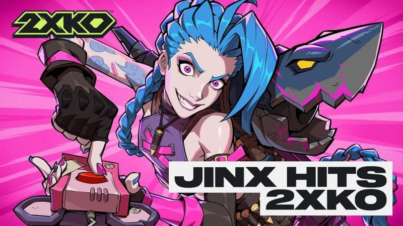 2XKO : Jinx fait tout péter dans le jeu de combat League of Legends