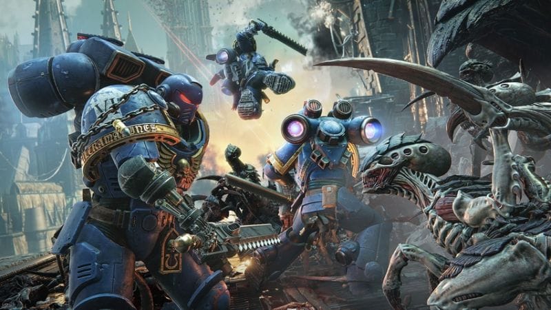 Warhammer 40,000 Space Marine 2 : le patch 4.5 ajoute une nouvelle arme et corrige une brochette de bugs
