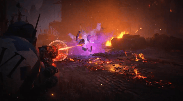 Le patch 4.5 pour Warhammer 40,000: Space Marine 2 ajoute le pistolet Neo-Volkite Pistol, divers buffs d'armes, et corrige des bugs