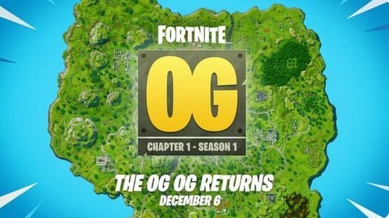 GEEKNPLAY - Fortnite - OG revient officiellement ! Epic Games confirme un mode permanent pour retrouver l’expérience du chapitre 1 dès le 6 décembre 2024