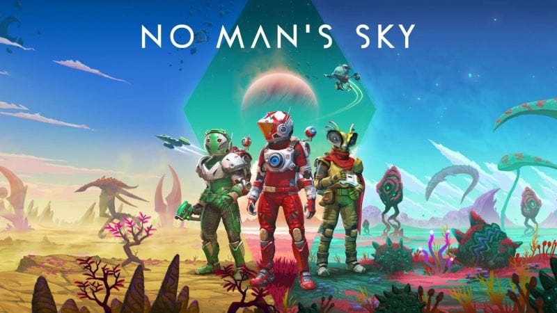 GEEKNPLAY - No Man's Sky - Cross-save, collaboration avec Mass Effect et optimisation PS5 Pro... La nouvelle mise à jour est disponible dès maintenant et apporte son lot de nouveautés