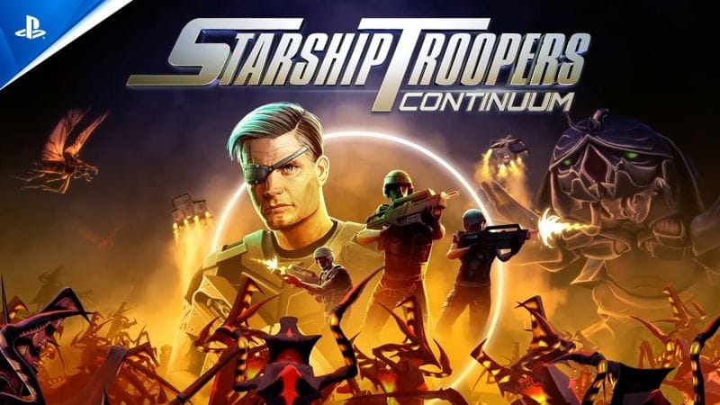 Starship Troopers: Continuum - Launch Trailer | PS VR2 Games