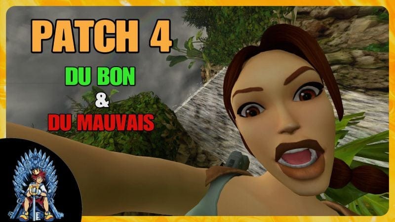 Tomb Raider I•II•III Remastered : Le Patch 4 est de sortie !