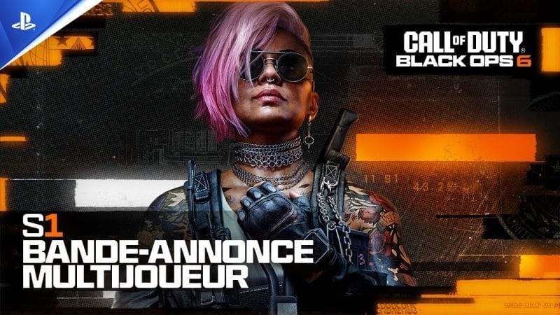 Call of Duty : Black Ops 6 - Trailer de lancement de la Saison 1 - VF | PS5, PS4