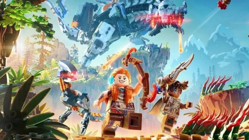 Test du jeu LEGO Horizon Adventures sur PS5