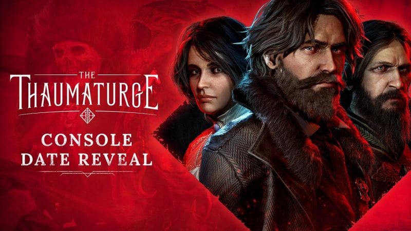 The Thaumaturge : Les versions PS5 et Xbox Series du RPG narratif sortiront en décembre