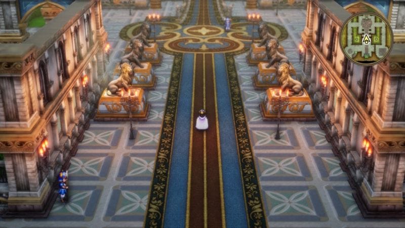 Test : Dragon Quest III HD-2D Remake : paresseux qui, comme Erdrick