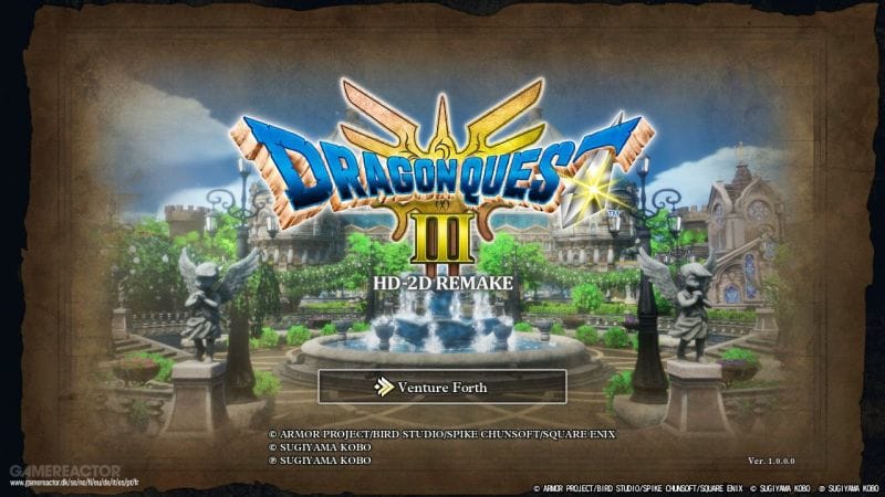 Dragon Quest III HD-2D Remake - Test