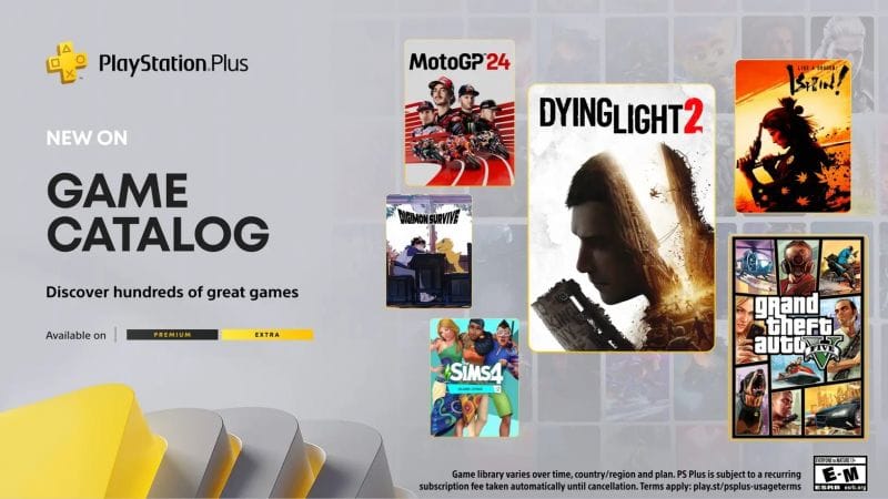 PlayStation Plus reçoit GTA V, Resistance, Dying Light 2 et plus encore la semaine prochaine.