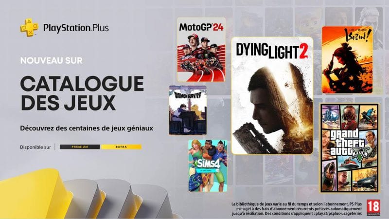GEEKNPLAY - PlayStation Plus - Découvrez les jeux qui arrivent dans le service en novembre