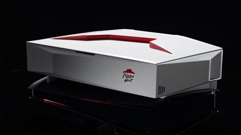 PS5 : Pizza Hut lance un accessoire inutile, mais forcément indispensable