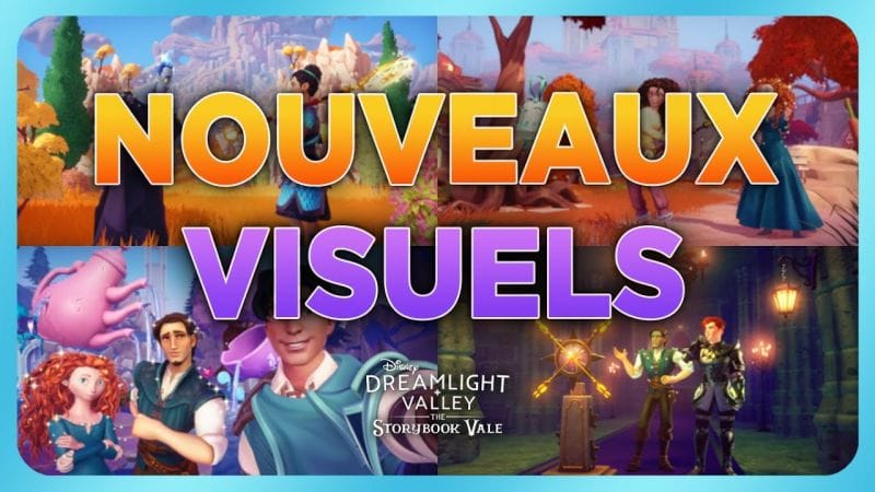 DLC STORYBOOK VALE : NOUVEAUX VISUELS 🤩📖✨
