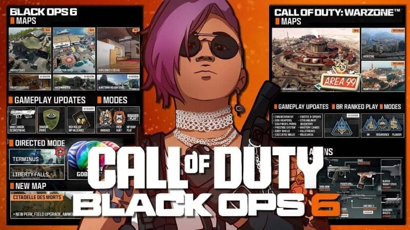 La Saison 1 de Black Ops 6 & Warzone Entièrement Dévoilée... (Nouvelles Armes, Maps, Warzone)