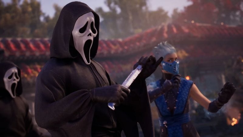 Mortal Kombat 1 : Ghostface sort enfin de l'ombre avec du gameplay