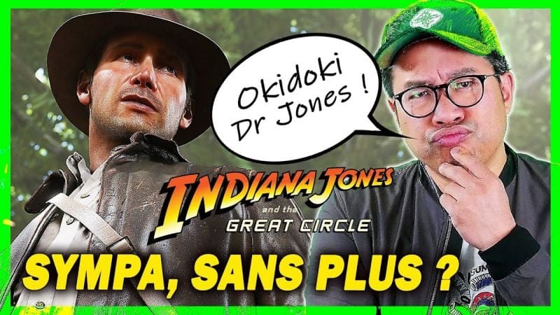 INDIANA JONES : I.A. aux fraises, gameplay rigide, faut-il s'inquiéter ? (GAMEPLAY 4K INÉDIT)