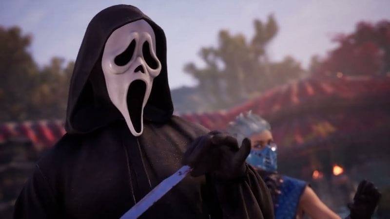 Mortal Kombat 1 : Khaos Reigns - Trailer de Gameplay officiel de Ghostface