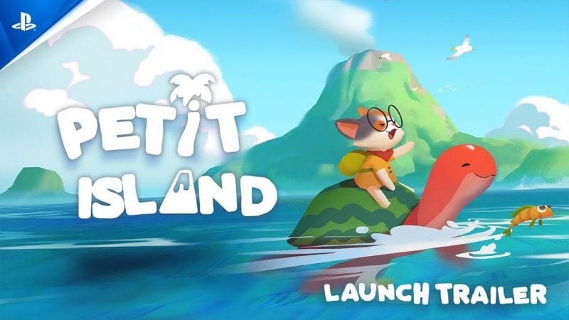 Petit Island - Launch Trailer | PS5 Games