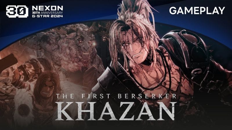 The First Berserker: Khazan : Le Souls-like coréen montre davantage de gameplay pendant la G-Star 2024