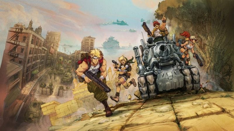 Test Metal Slug Tactics - Rogue-lite, Tactical RPG et Run n' Gun font étrangement bon ménage