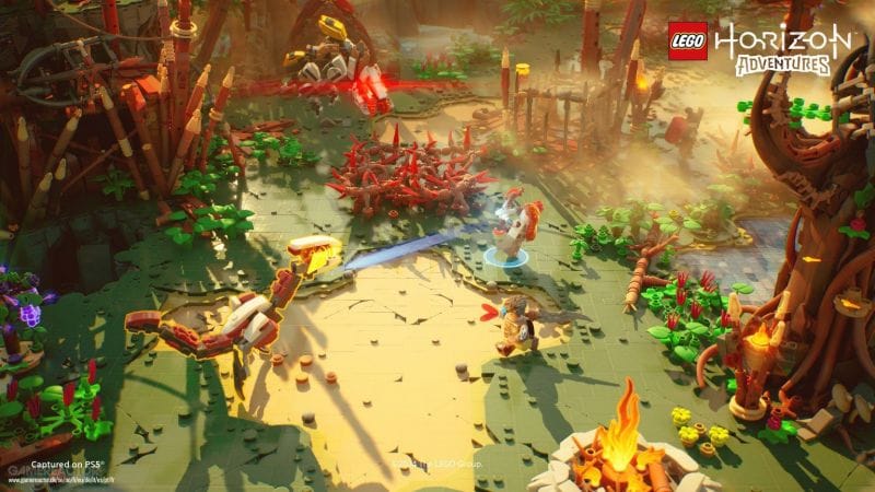 Lego Horizon Adventures Guide - Comment gagner facilement des goujons