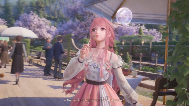 Infinity Nikki sera lancé le 5 décembre