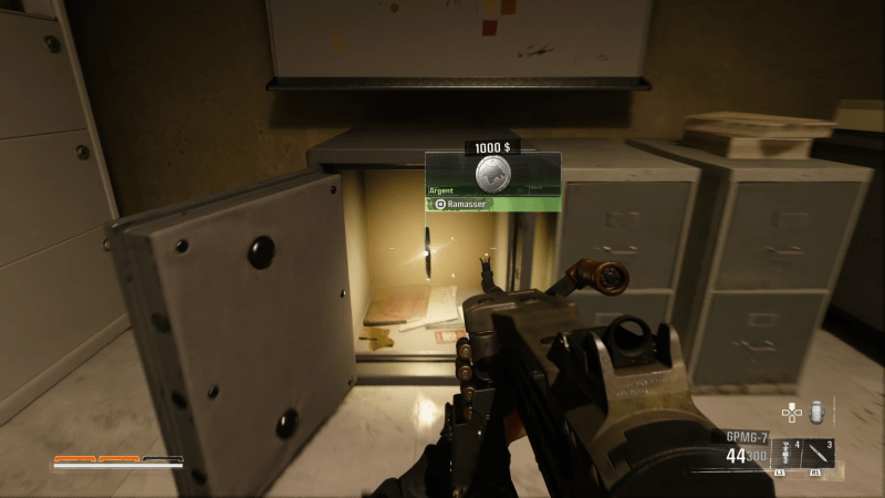 Emplacement des coffres-forts - Campagne Call of Duty Black Ops 6