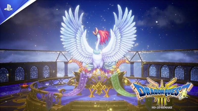 DRAGON QUEST III HD-2D Remake - Trailer de lancement | PS5