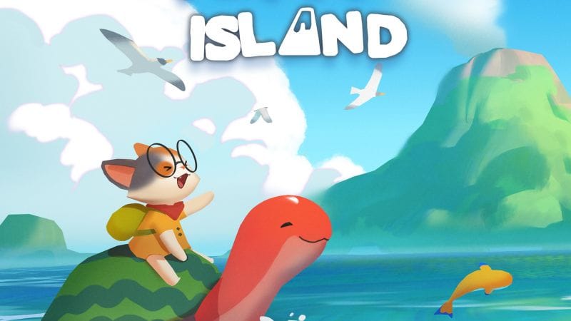 GEEKNPLAY - Petit Island – Le jeu d'exploration narrative est dès à présent disponible !