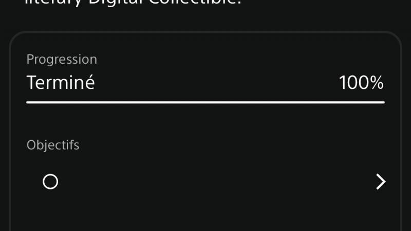 Encore un joli bug, pas en allemand en Anglais cette fois