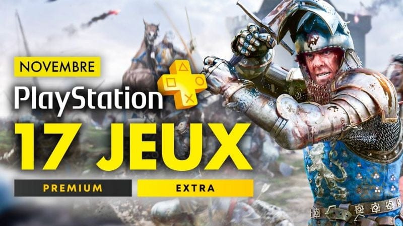PlayStation Plus PS4 & PS5 | NOVEMBRE 2024 : Les JEUX du PS Plus Extra & Premium ! 🔥