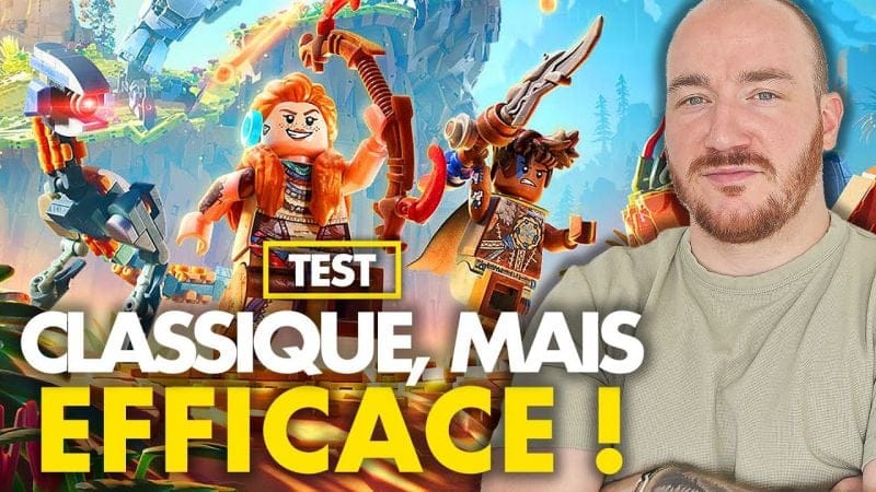 TEST Lego Horizon Aventures : Une BELLE AVENTURE... qui manque de PRISE DE RISQUE ! 💥