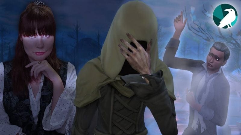 ÊTRE ENFANT DE LA FAUCHEUSE dans Les Sims 4 À la vie à la mort 👻 #SponsoriséparEA