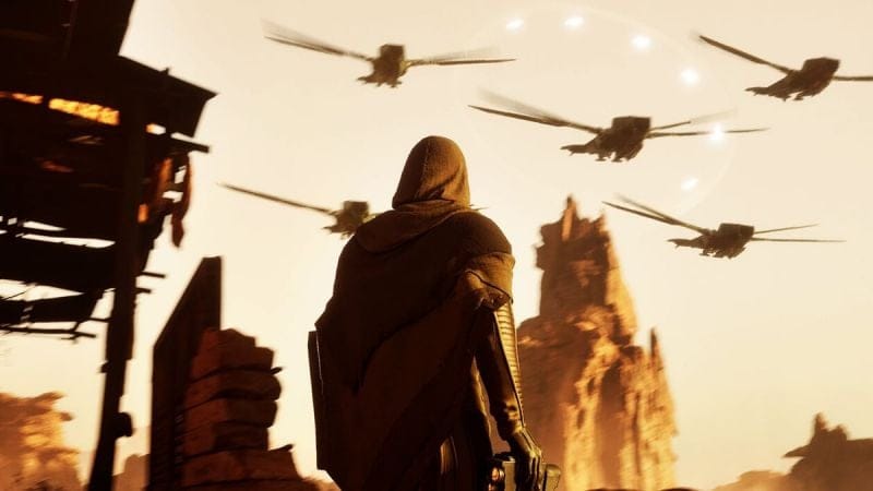 Ce jeu vidéo Dune attendu pour 2025 pourrait être idéal pour poursuivre l'aventure après la série HBO Prophecy