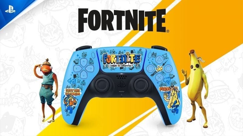 Manette DualSense - Édition Limitée Fortnite | PS5