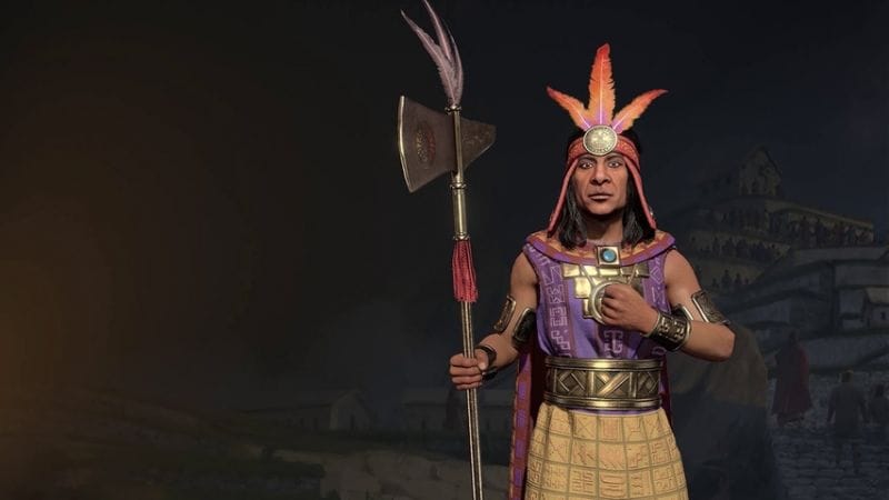 Civilization 7 : Le premier empereur Inca Pachacutec de retour en temps que leader