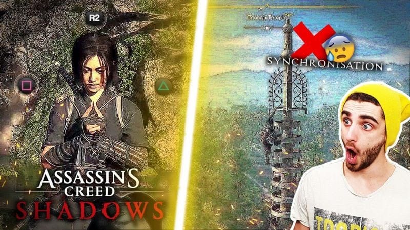 Assassin's Creed Shadows : du Nouveau GAMEPLAY IMPORTANT !! (Exploration, Présent, Synchronisation)