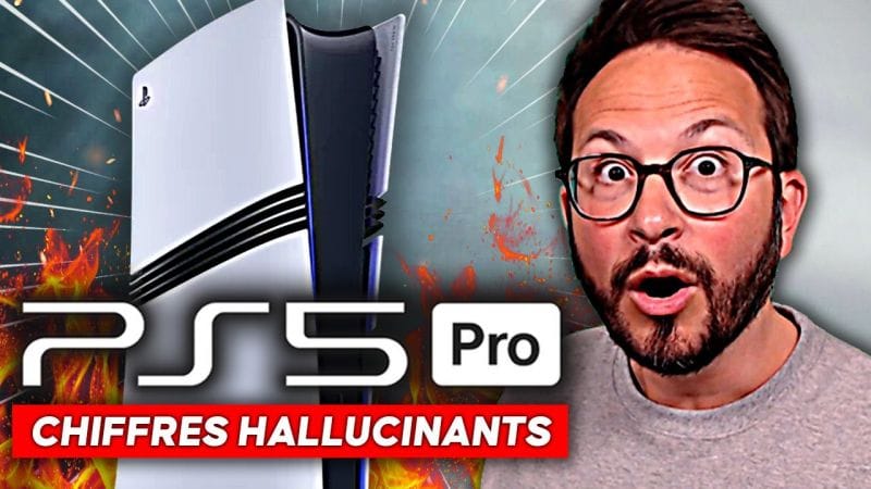 PS5 PRO c'est HALLUCINANT 😲 Les premiers chiffres officiels sont tombés 💥