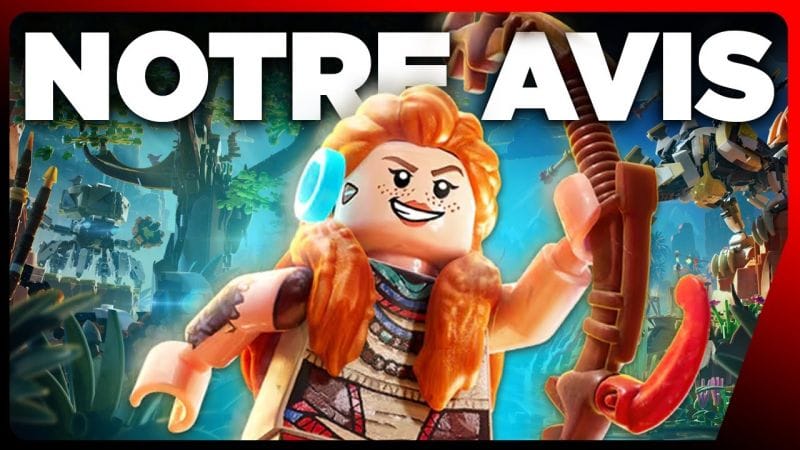 On a joué à LEGO Horizon Adventures : un changement radical qui n'a pas que des bons cotés 🔴 JV FAST