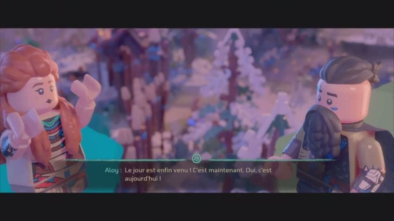LEGO HORIZON Adventure Gameplay découverte Prologue et 1er Mission, ça donne quoi ?