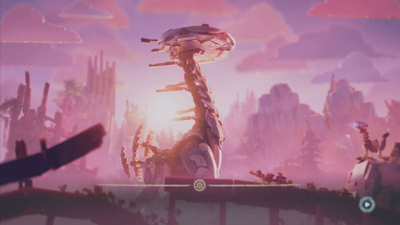 LEGO HORIZON Adventure Mission Étrange Détour, Varl rejoint le groupe C Partie, Chapitre 1